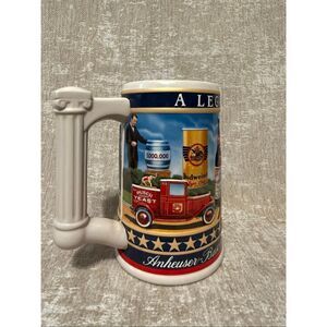 Vtg Ceramarte Busch Family Series 2003 State Convention Stein Mug Multicolor OS